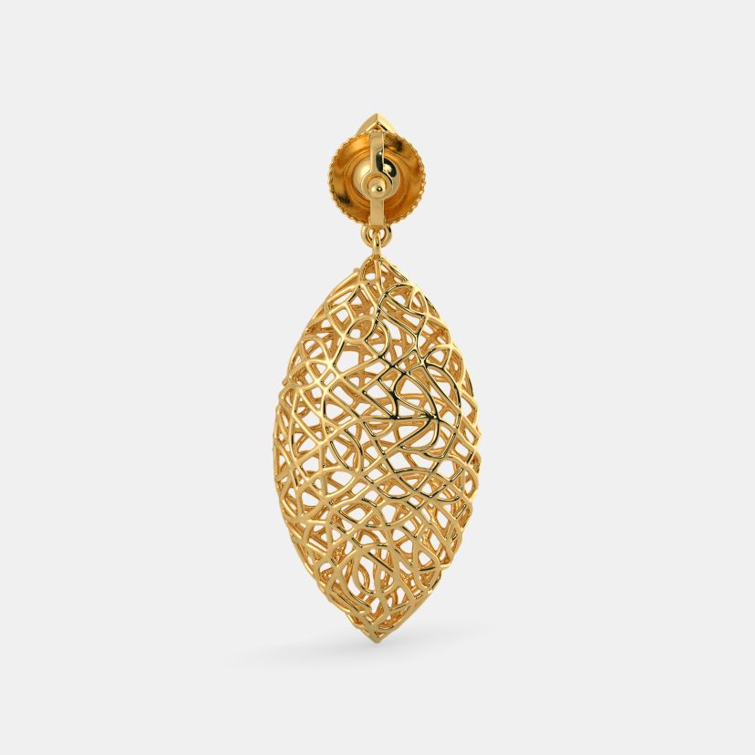 The Ooid Lattice Earrings - image 5