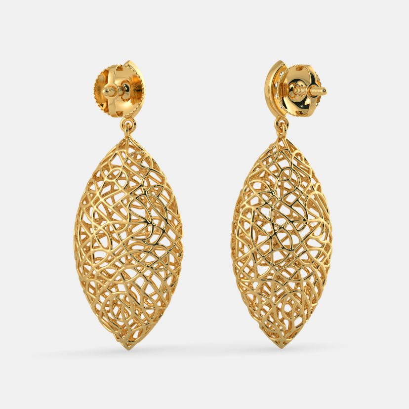 The Ooid Lattice Earrings - image 8