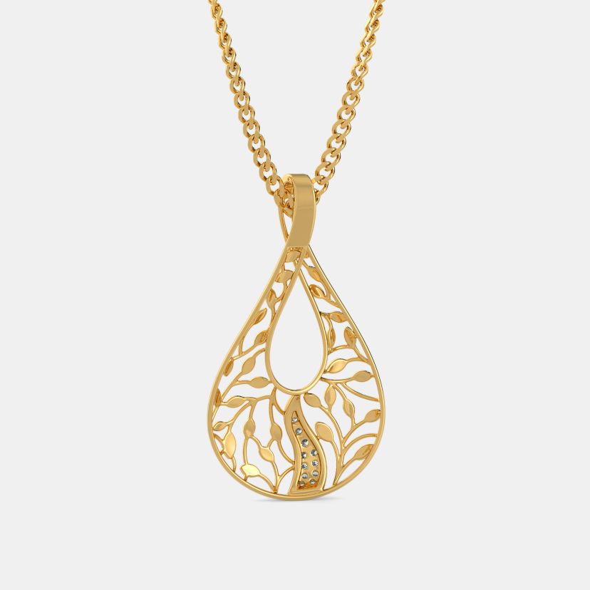 The Foliage Lattice Pendant - image 4