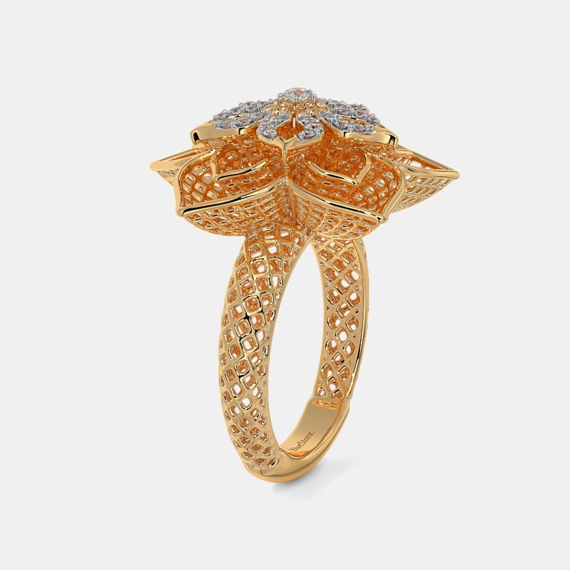 The Daffodil Lattice Ring - image 9