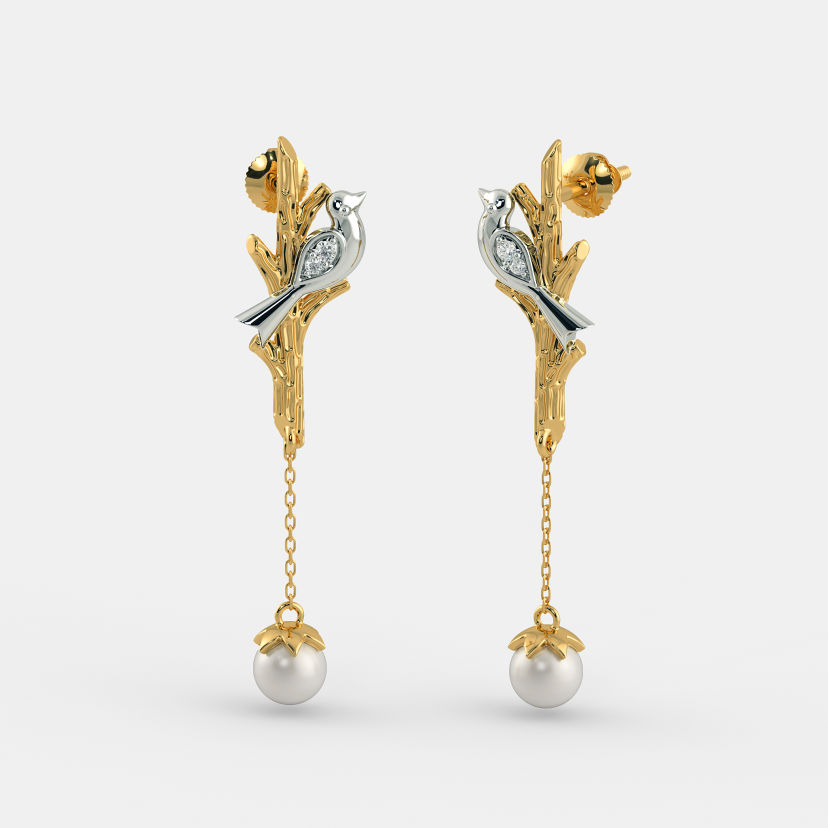 The Qiana Drop Earrings - image 1