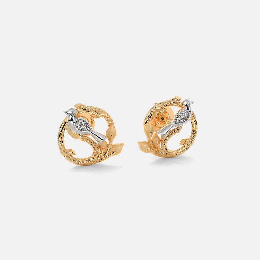 The Shanice Stud Earrings - image 6