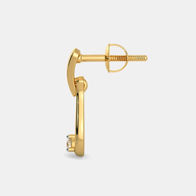 The Bernice Stud Earrings - image 4