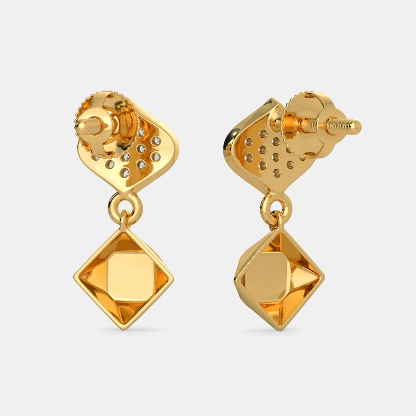 The Padmini Drop Earrings - image 8