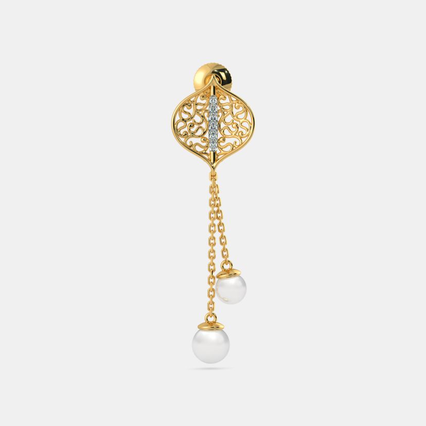 The Sheen Drop Earrings - image 7
