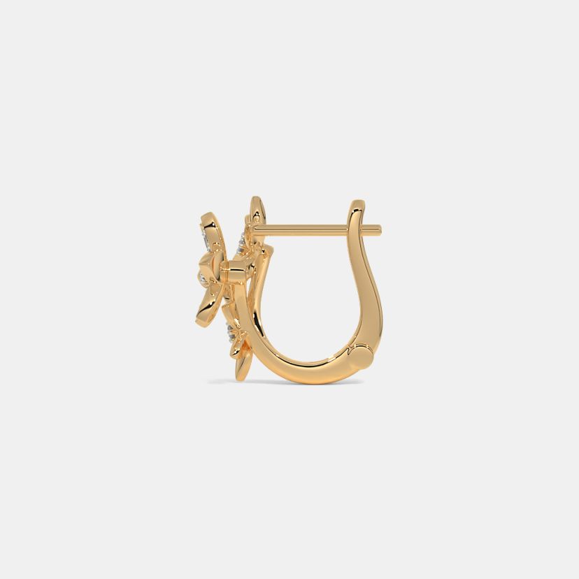 The Dyuti Hoop Earrings - image 9