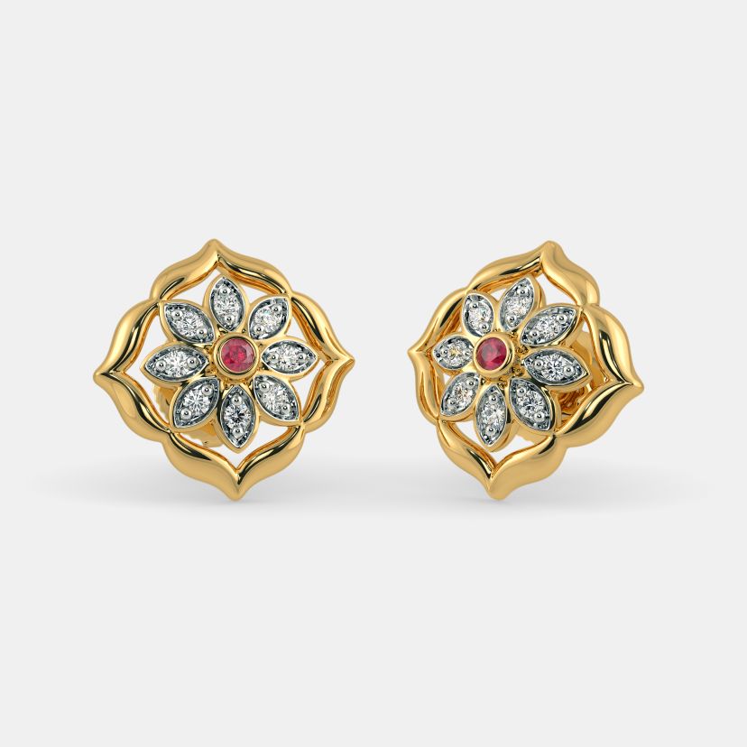 The Vincent Stud Earrings - image 1