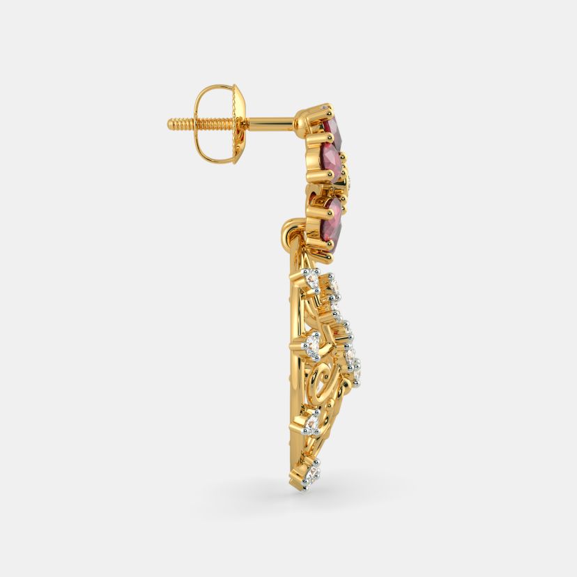 The Naava Drop Earrings - image 6