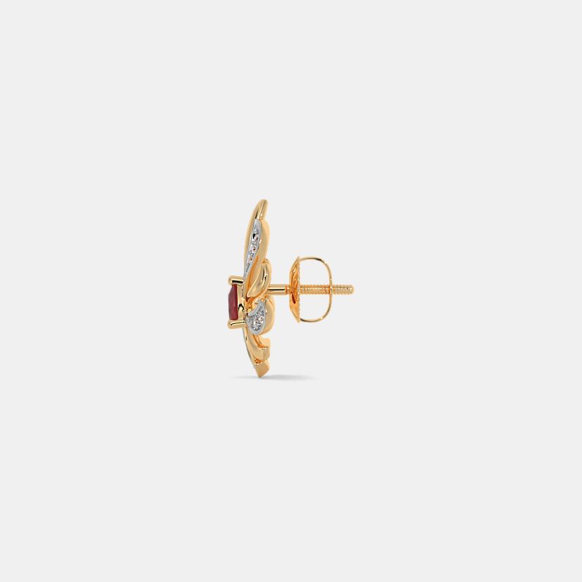 The Saisha Stud Earrings - image 9
