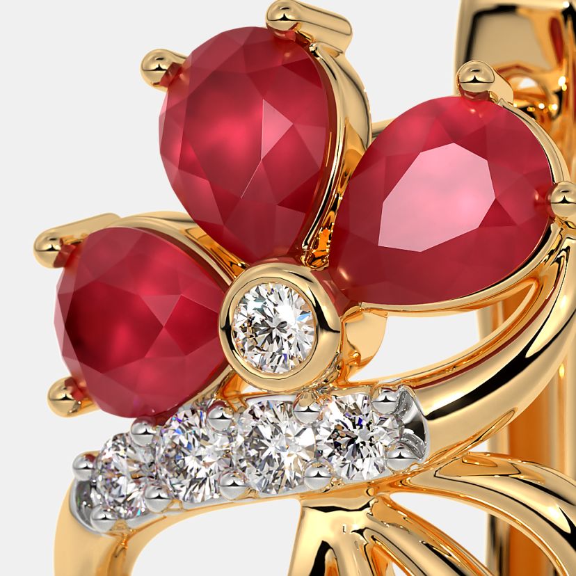 The Bertha Hoop Earrings - image 5