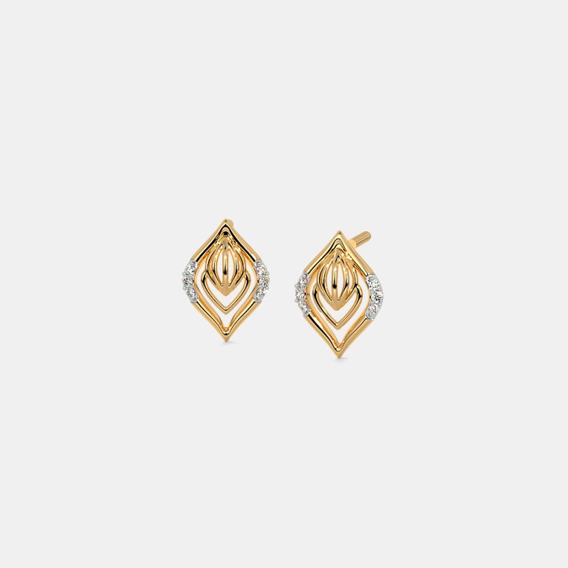 The Hiya Stud Earrings - image 1