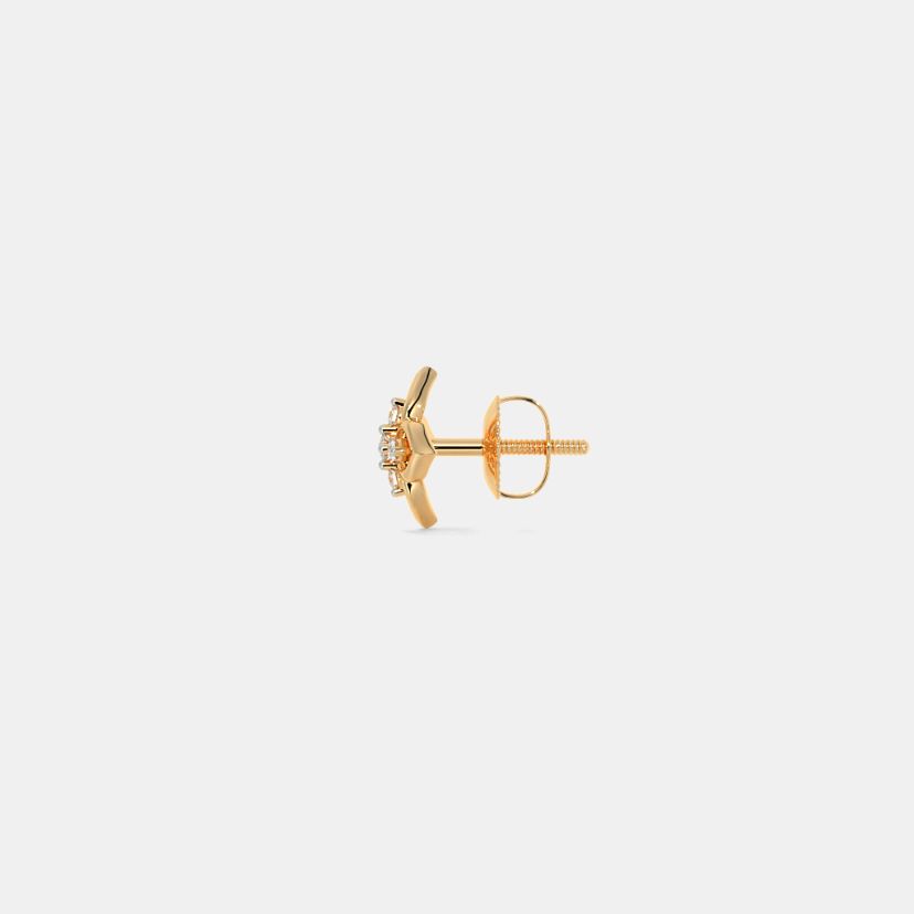 The Uma Stud Earrings - image 9