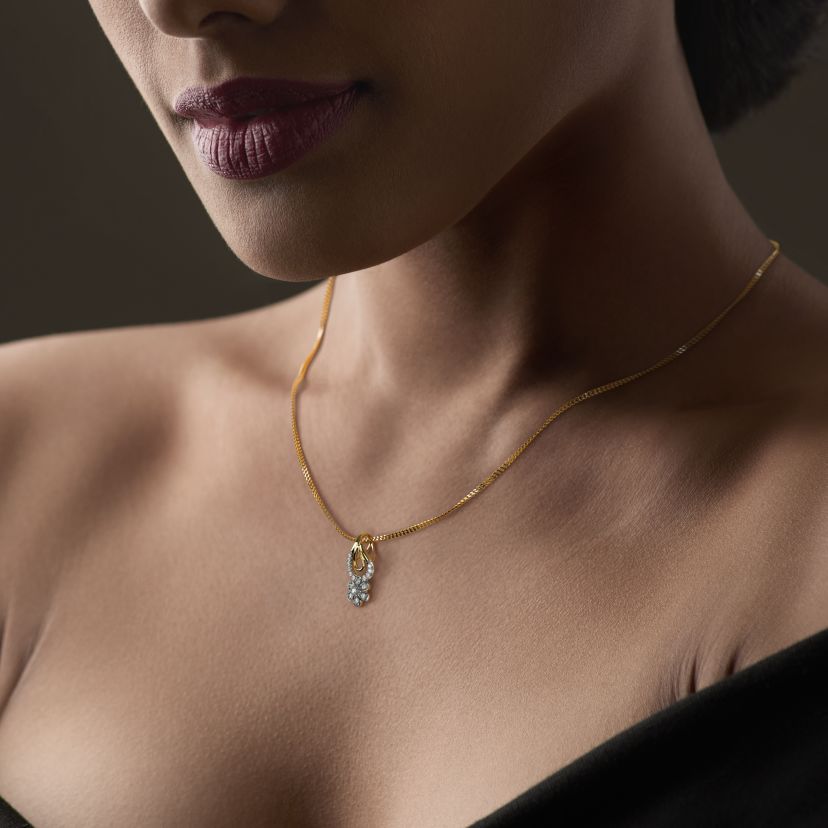 The Nakiya Convertible Mangalsutra Pendant - image 6
