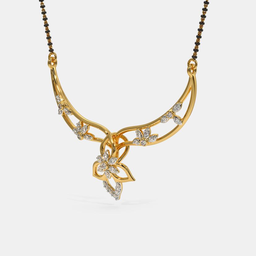The Reya Convertible Mangalsutra Pendant - image 7