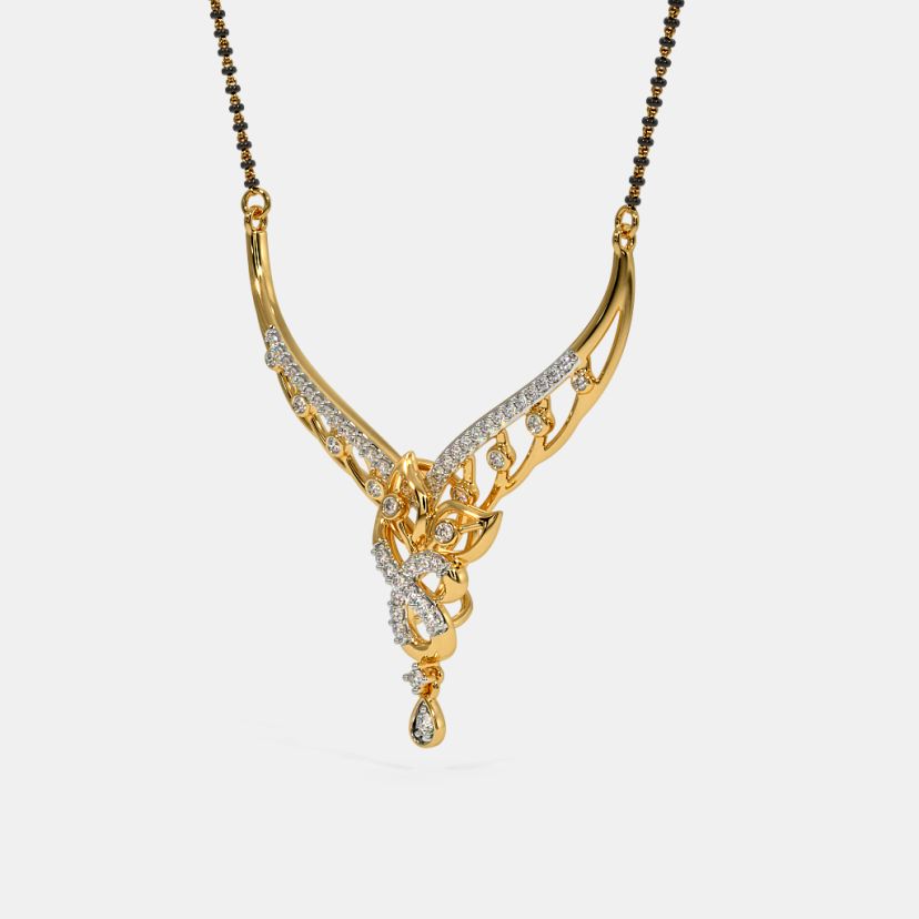 The Astikya Convertible Mangalsutra Pendant - image 7