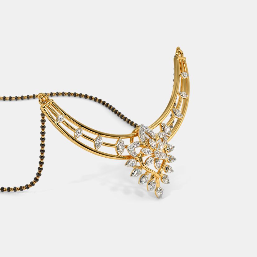 The Bhasha Convertible Mangalsutra Pendant - image 10