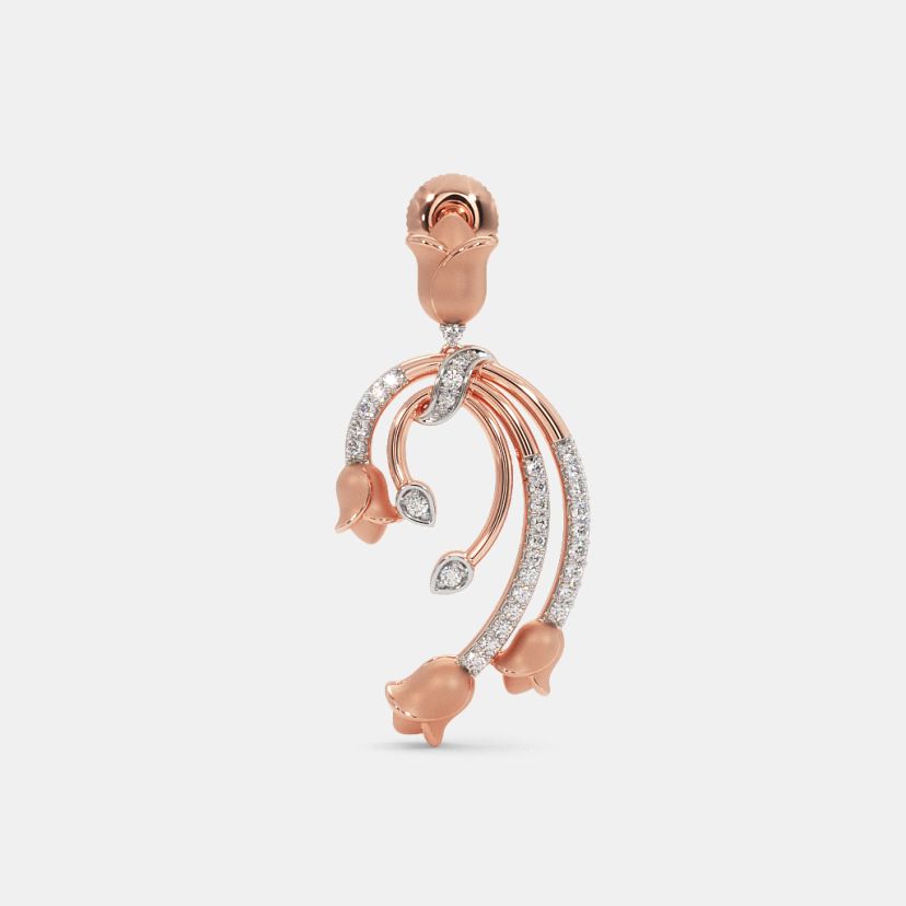 The Audrina Drop Earrings - image 7