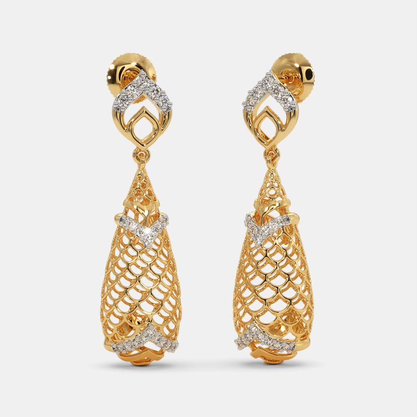 The Keva Drop Earrings - image 1