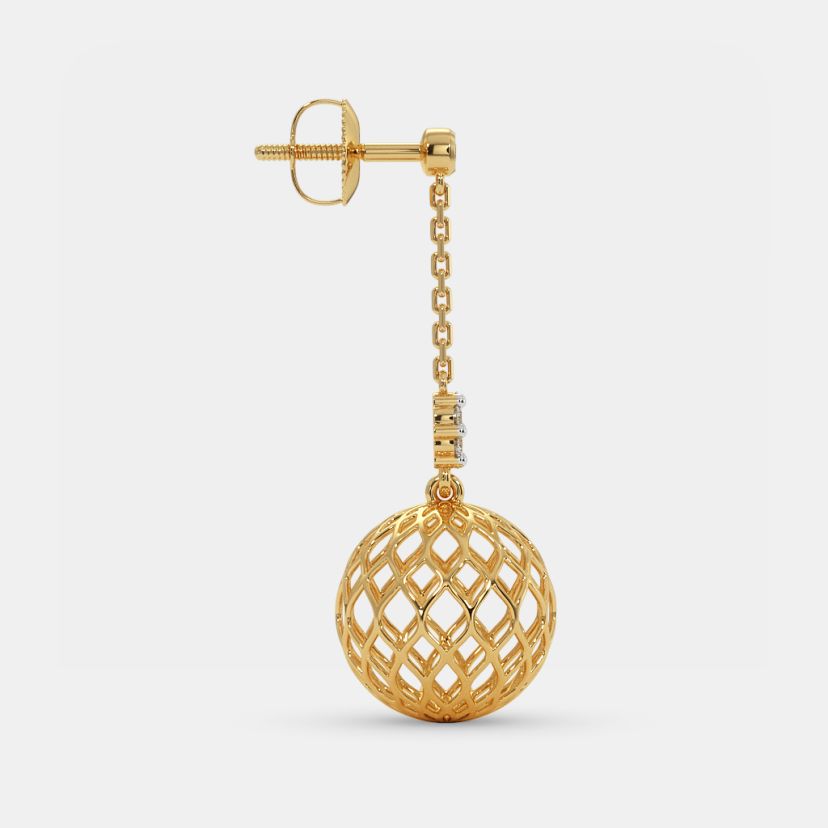 The Jacin Drop Earrings - image 6