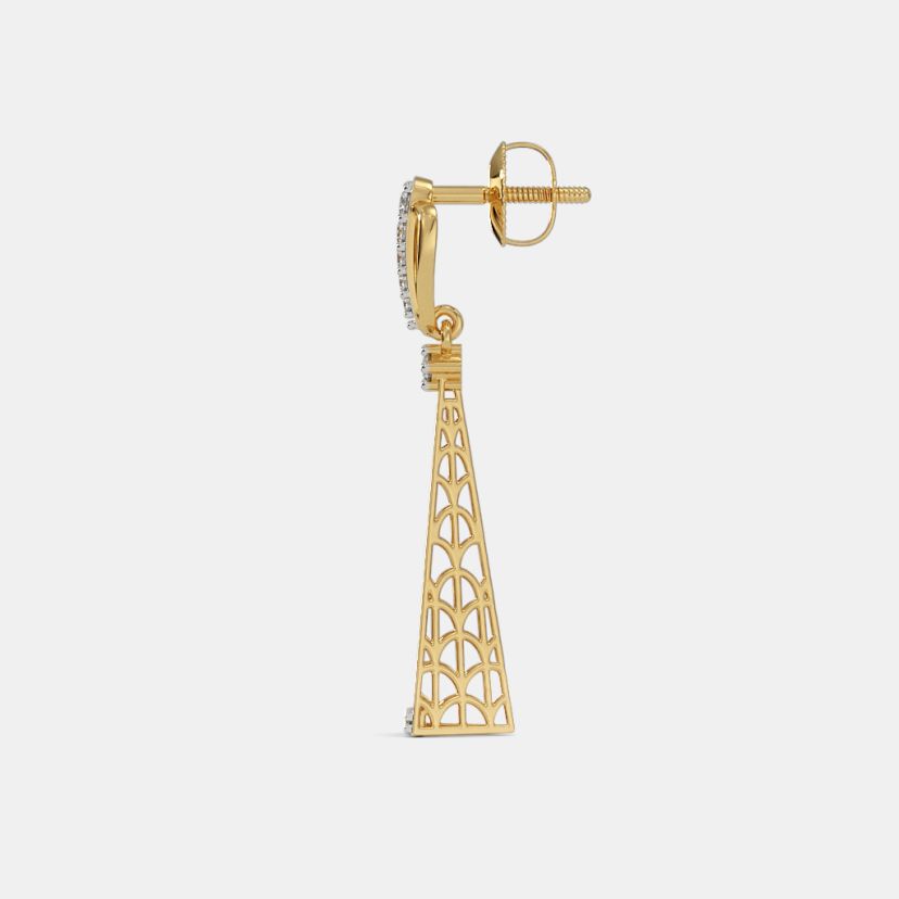 The Tove Drop Earrings - image 4