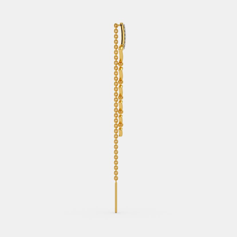 The Aaida Sui Dhaga Earrings - image 6