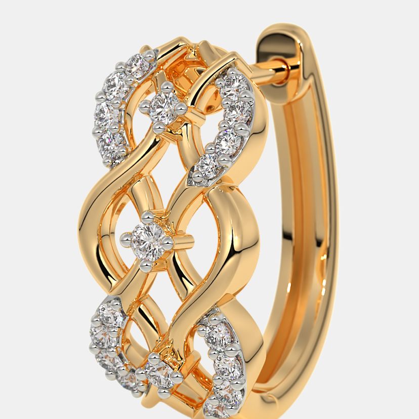 The Trudy Hoop Earrings - image 5