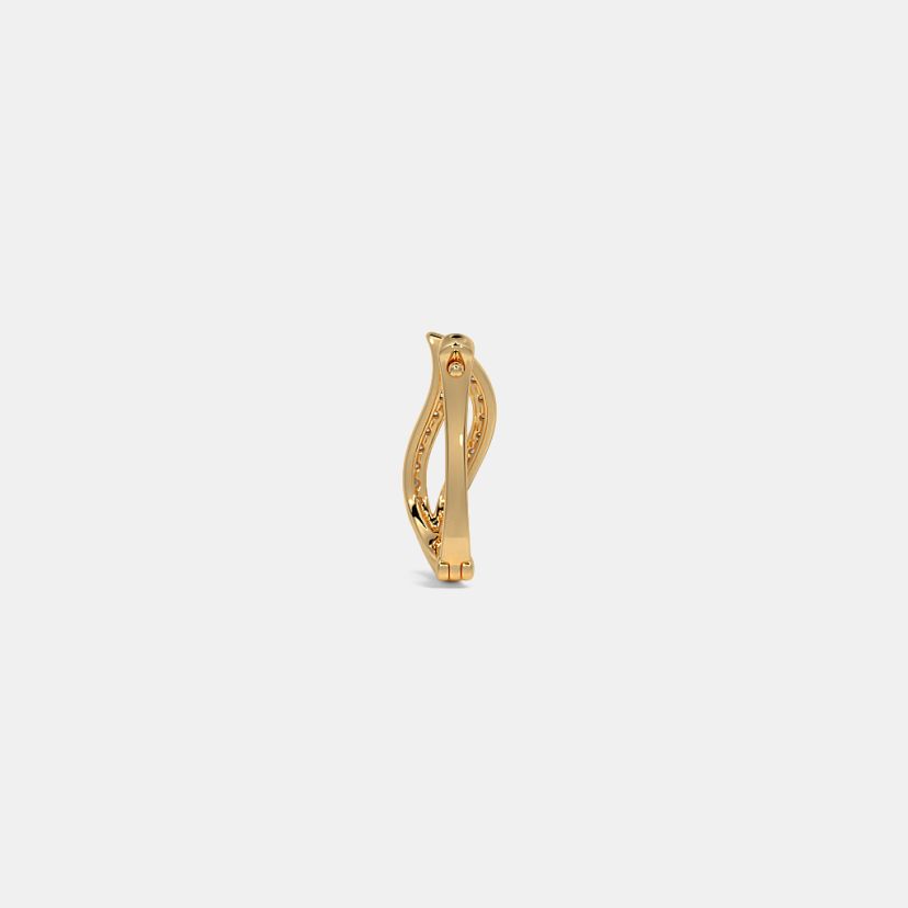 The Oralee Hoop Earrings - image 8