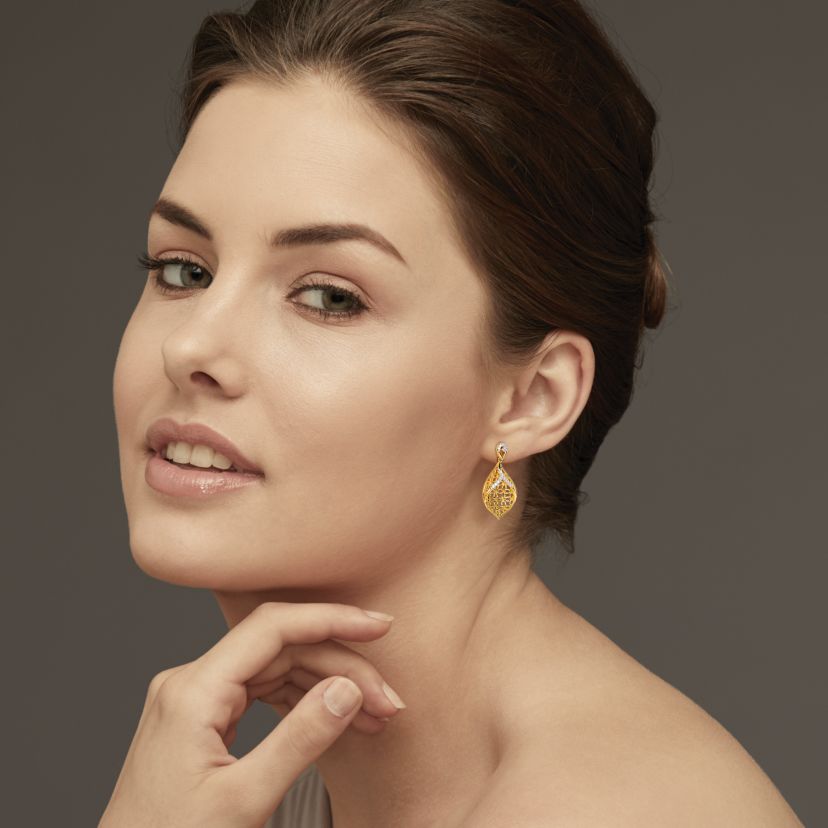 The Jubilee Drop Earrings - image 3
