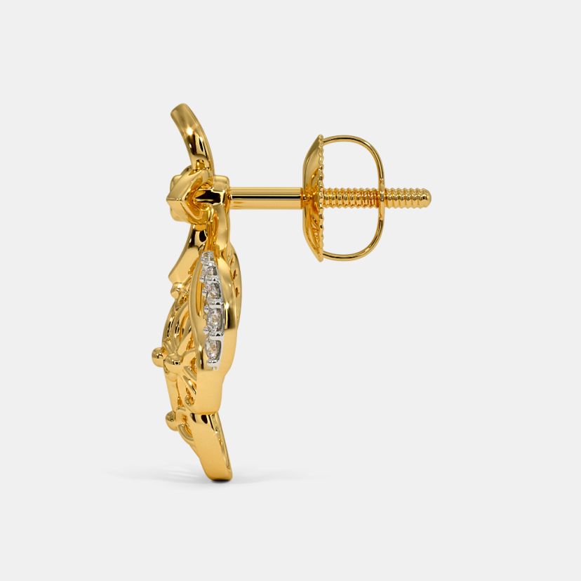 The Relie Stud Earrings - image 5