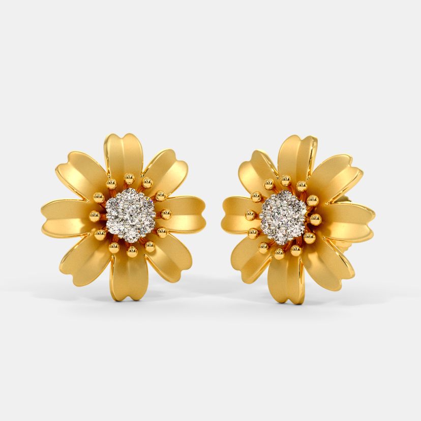 The Silvino Stud Earrings - image 1