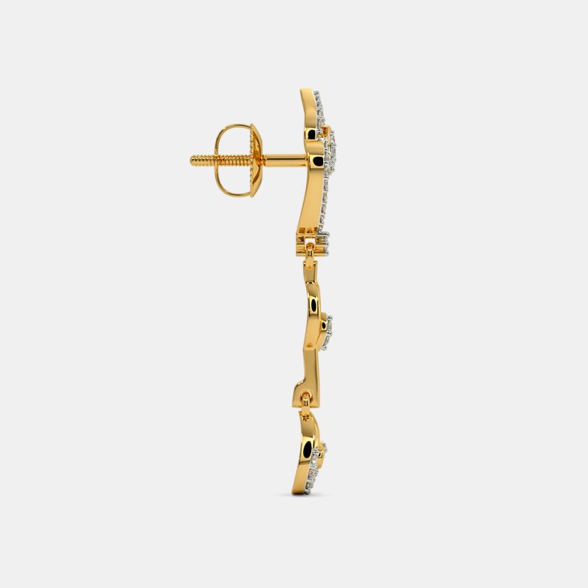 The Millany Drop Earrings - image 7