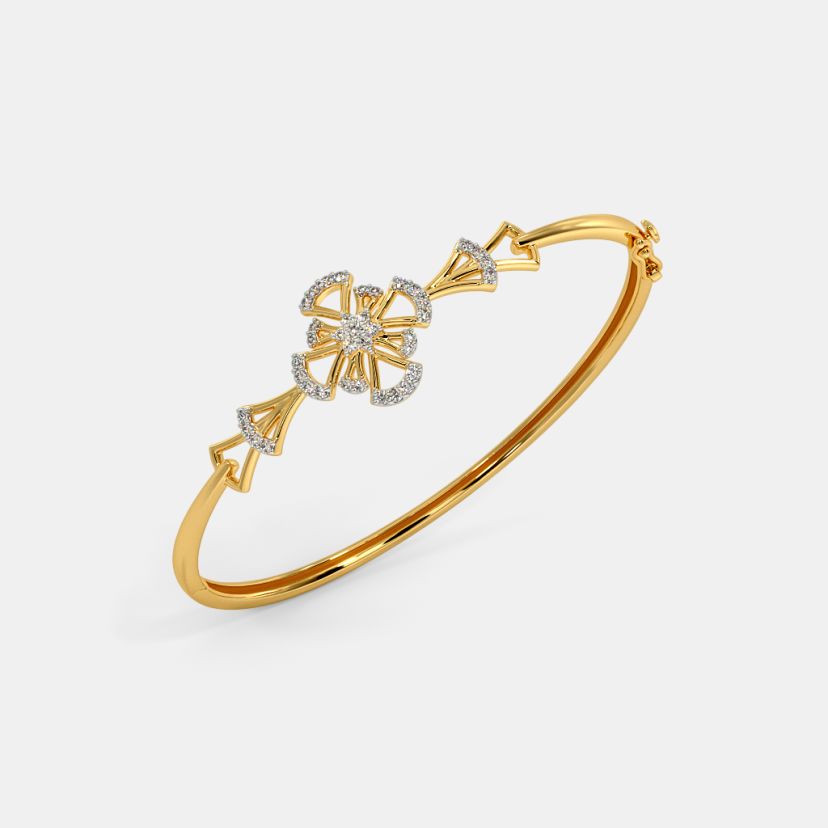 The Alizeh Oval Bangle - image 1