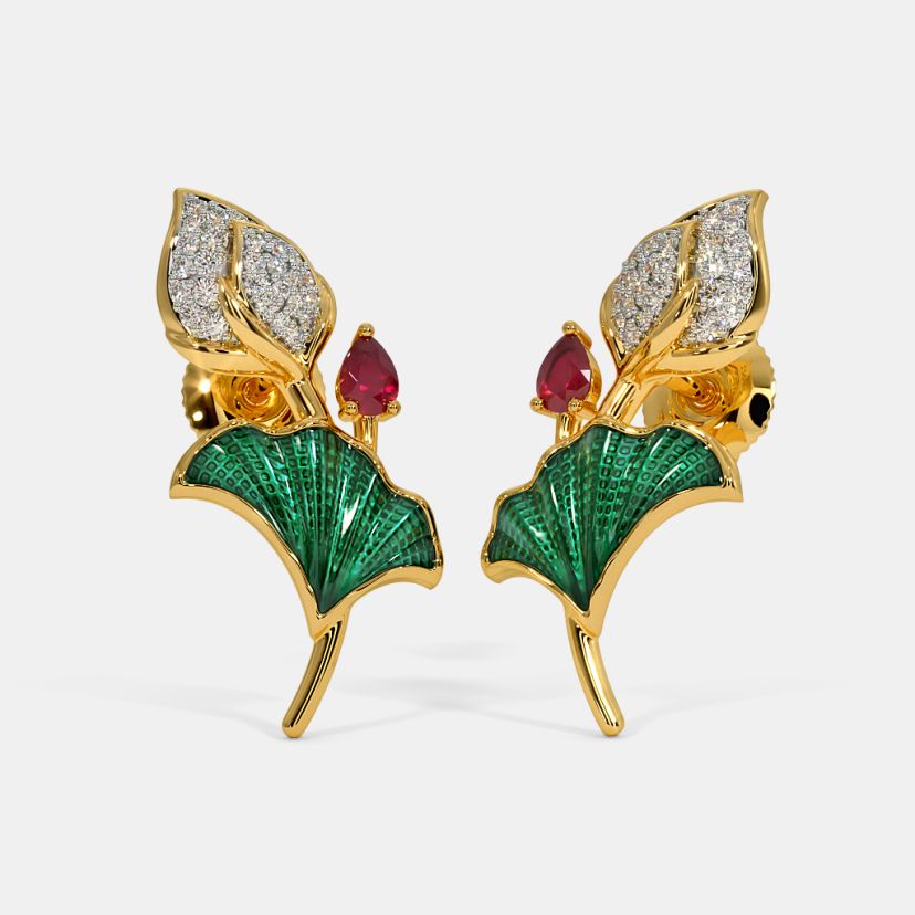 The Yua Stud Earrings - image 1