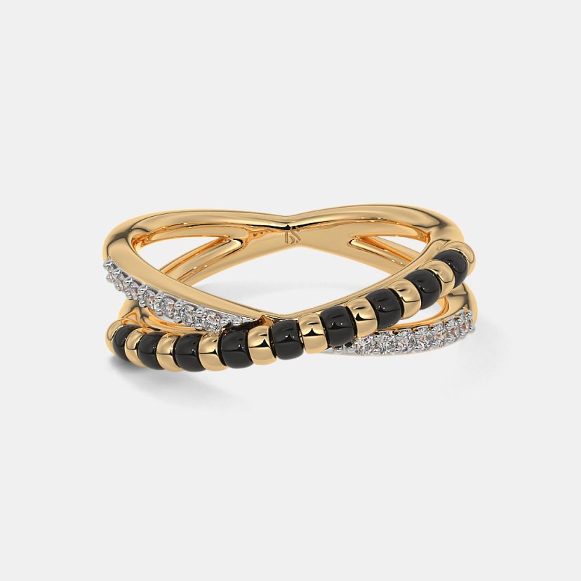 The Aksharaya Mangalsutra Ring - image 7
