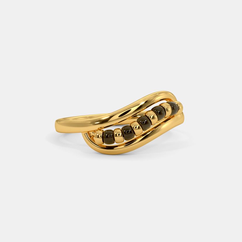 The Vidula Mangalsutra Ring - image 4