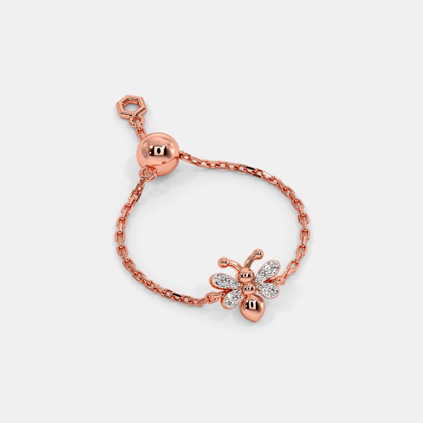 The Busybee Slider Ring - image 1