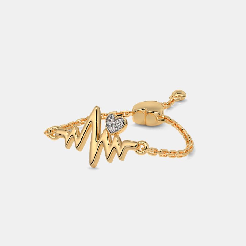 The Heartbeat Slider Ring - image 8