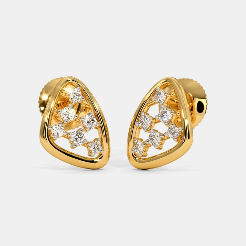 The Tamiko Stud Earrings - image 1