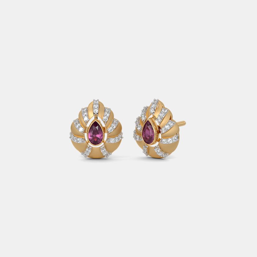 The Sorva Stud Earrings - image 1