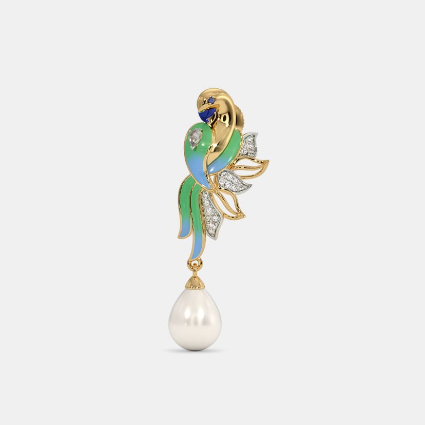 The Pierrot Drop Earrings - image 4
