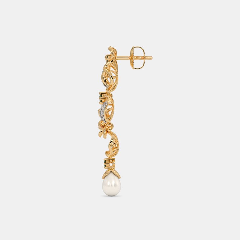 The Kunala Dangler Earrings - image 5