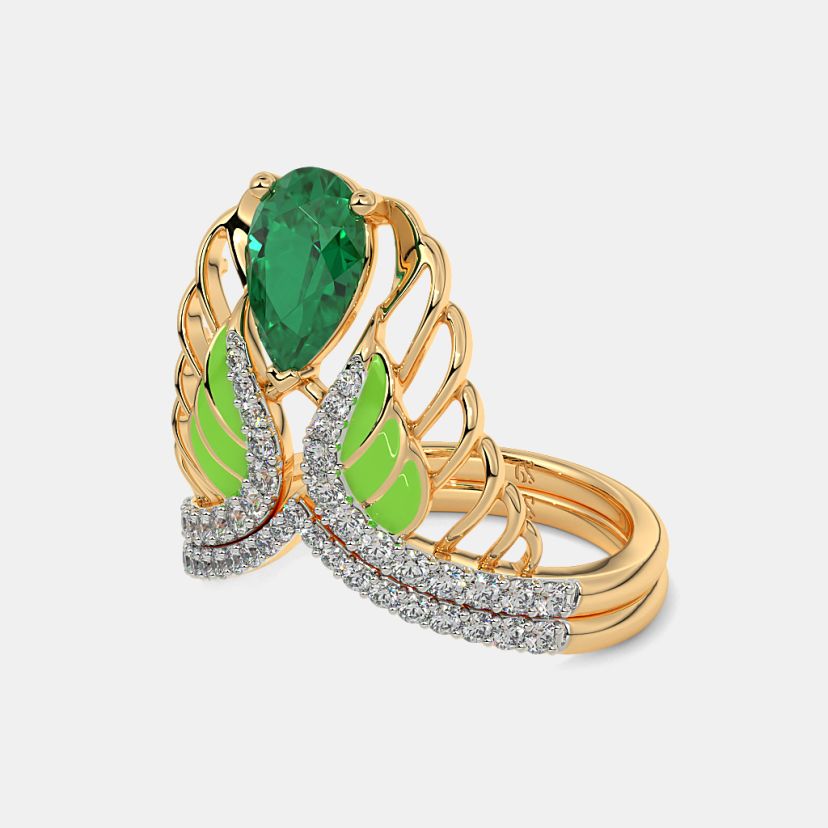 The Pennon Stackable Ring - image 8