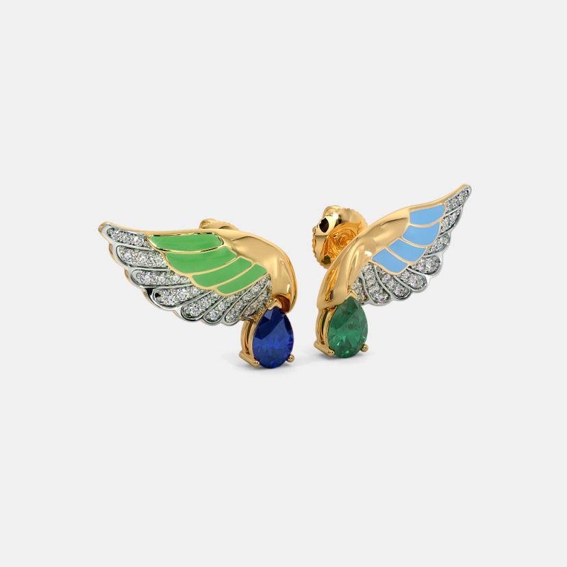 The Ricardo Stud Earrings - image 4