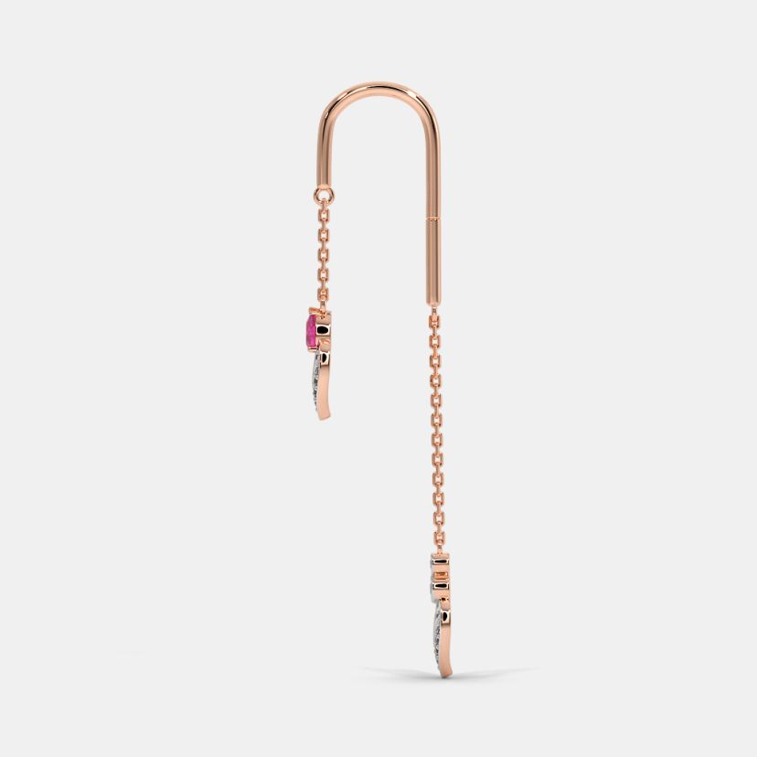 The Affluer Sui Dhaga Earrings - image 4