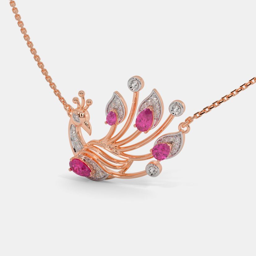 Rose gold jewellery designs store