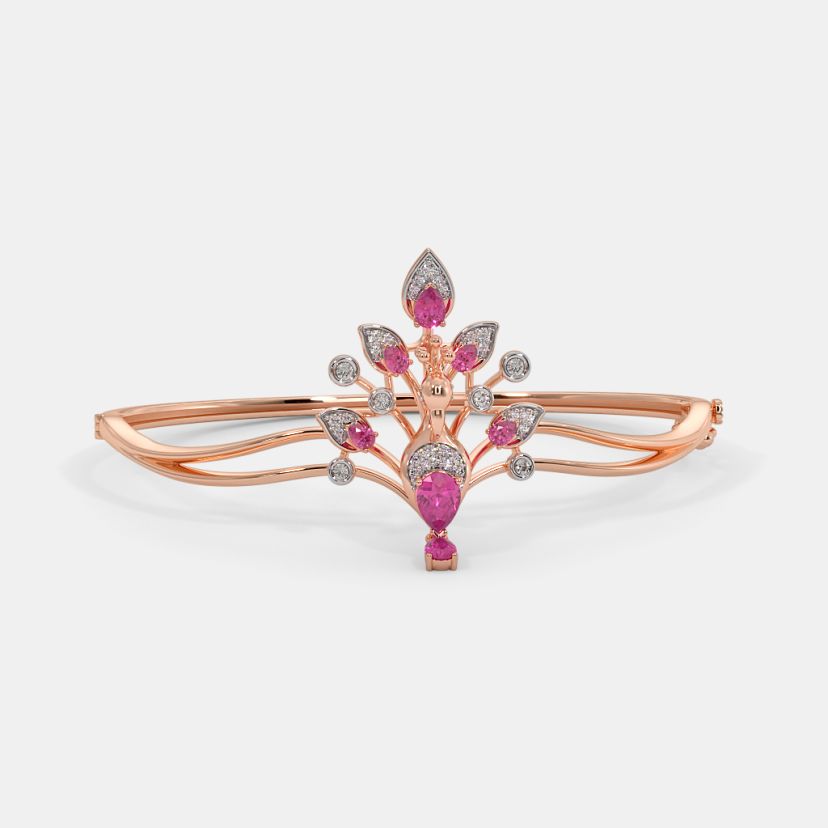 The Empress Oval Bangle - image 4