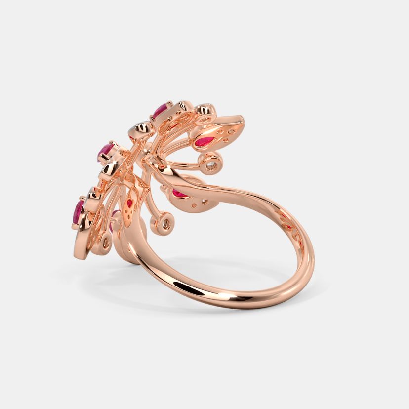 The Radiating Beauty Mushroom Ring - image 7