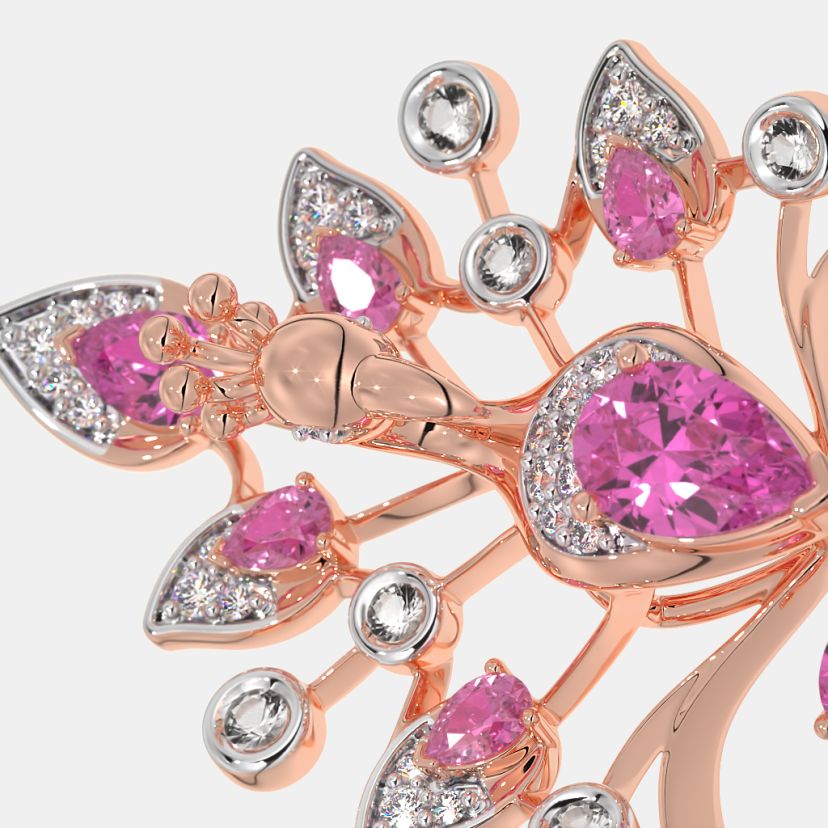The Empress Cocktail Ring - image 4