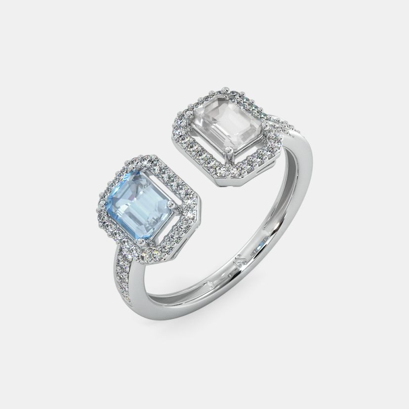 The Kalliste Top Open Ring - image 1