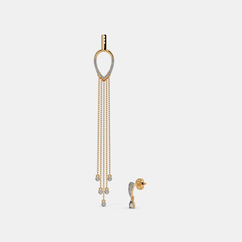 The Harriette Front Back Earrings - image 9
